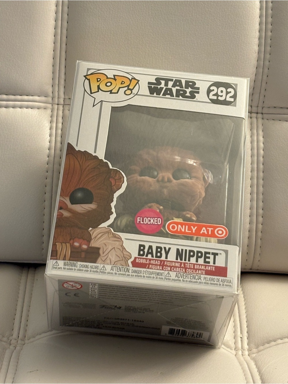 Baby Nippet Star Wars Flocked Funko Pop 292